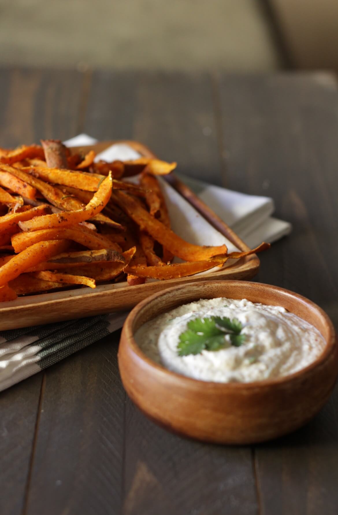 Batata doce no forno
