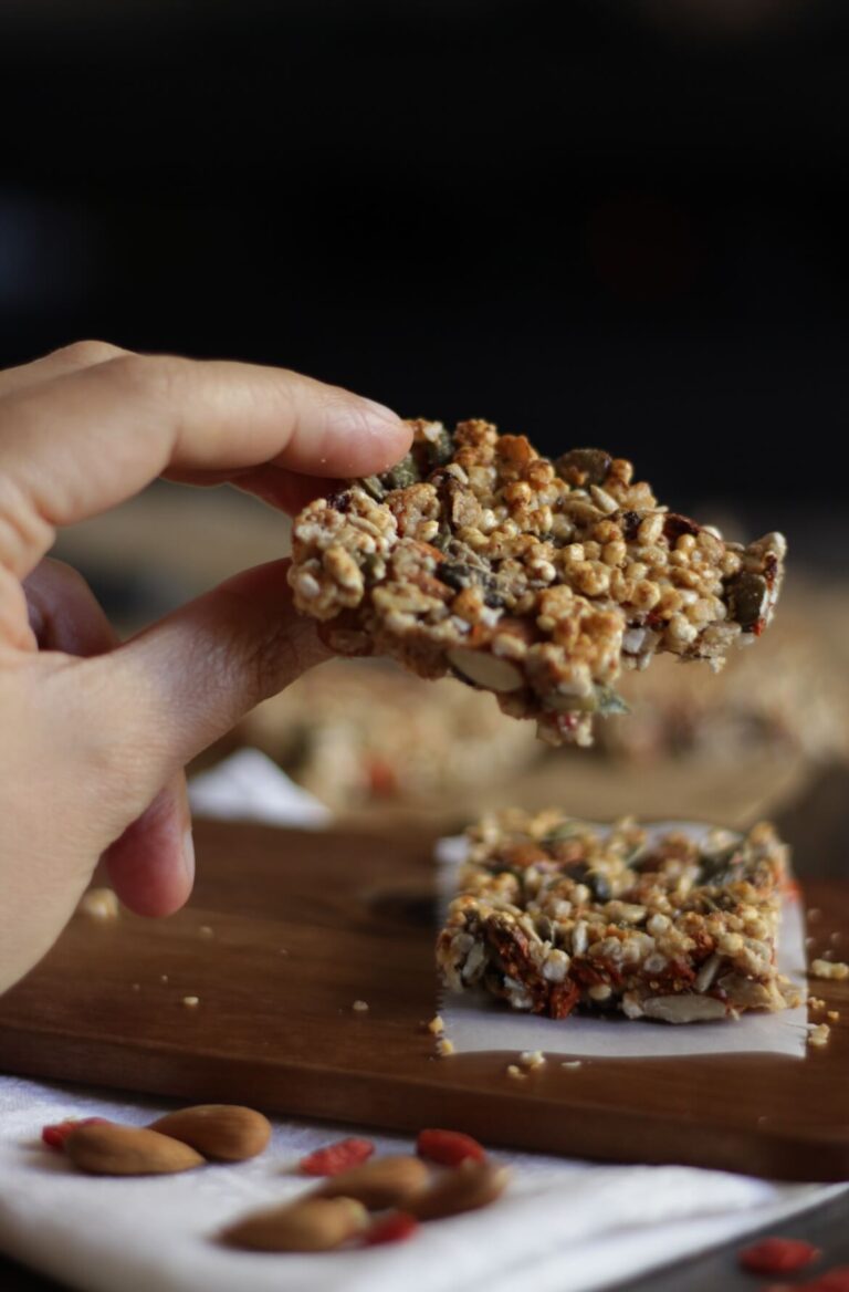 snack barritas de cereais