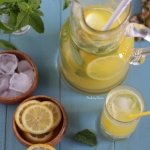 limonada de abacaxi