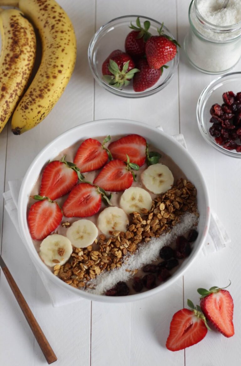 Batido de fruta