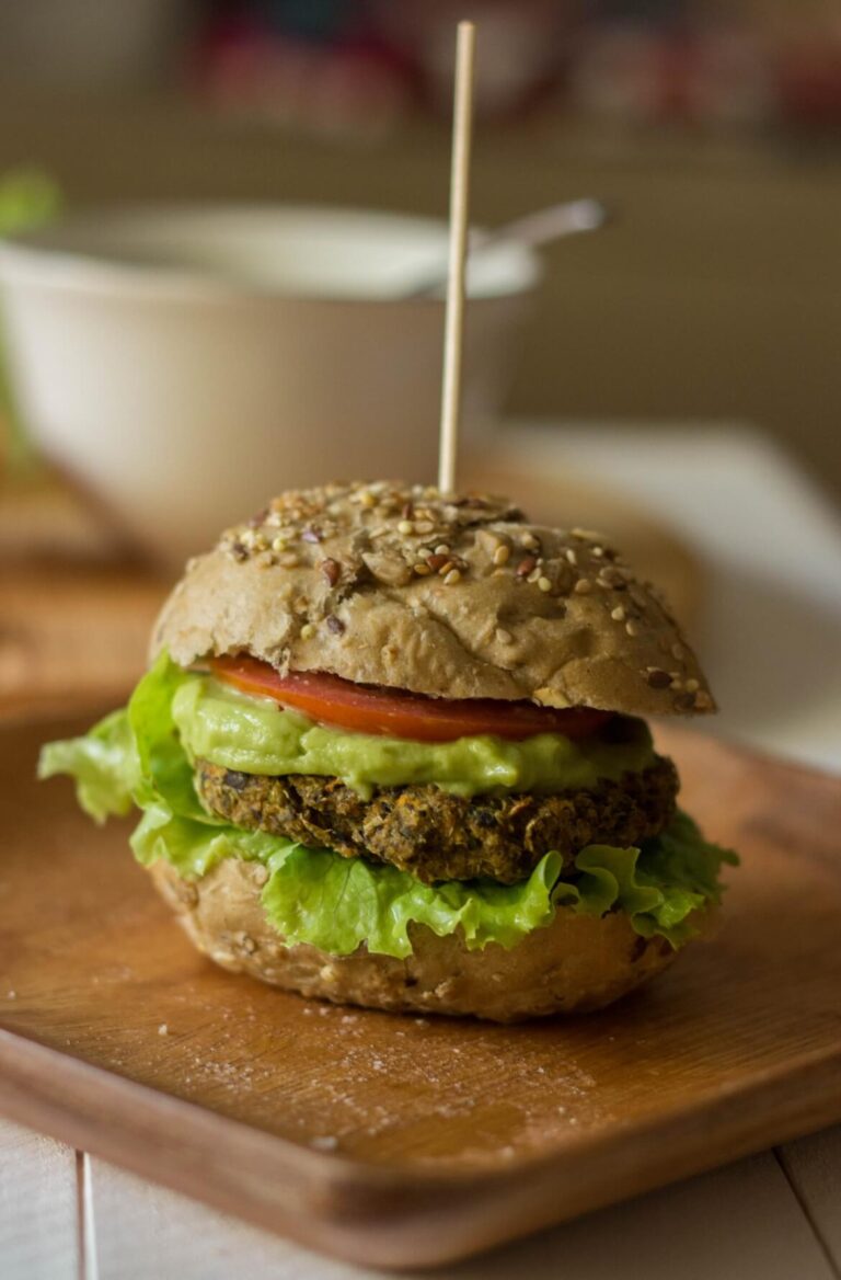Hamburguer vegetal