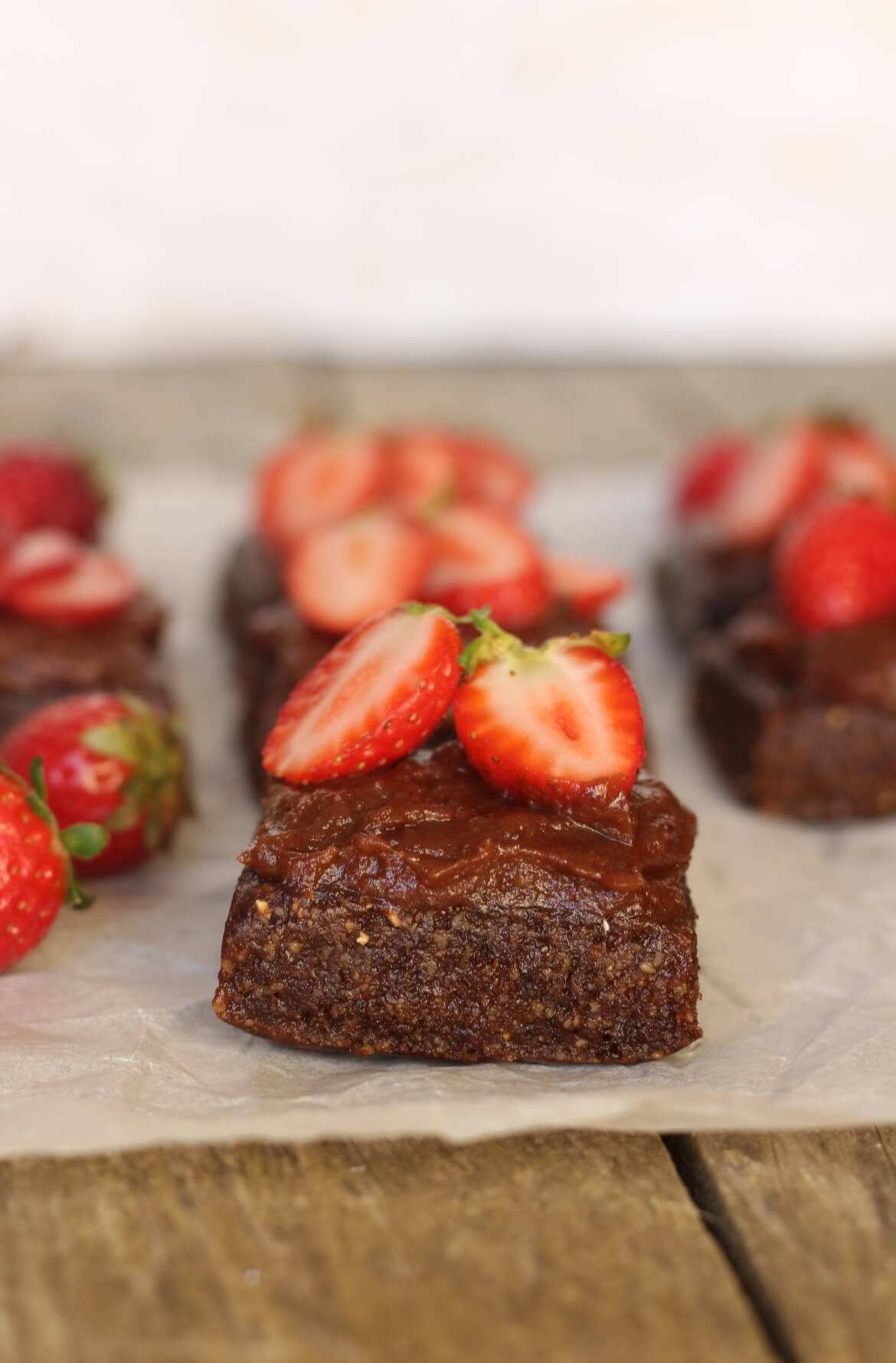 Brownie crudivegano