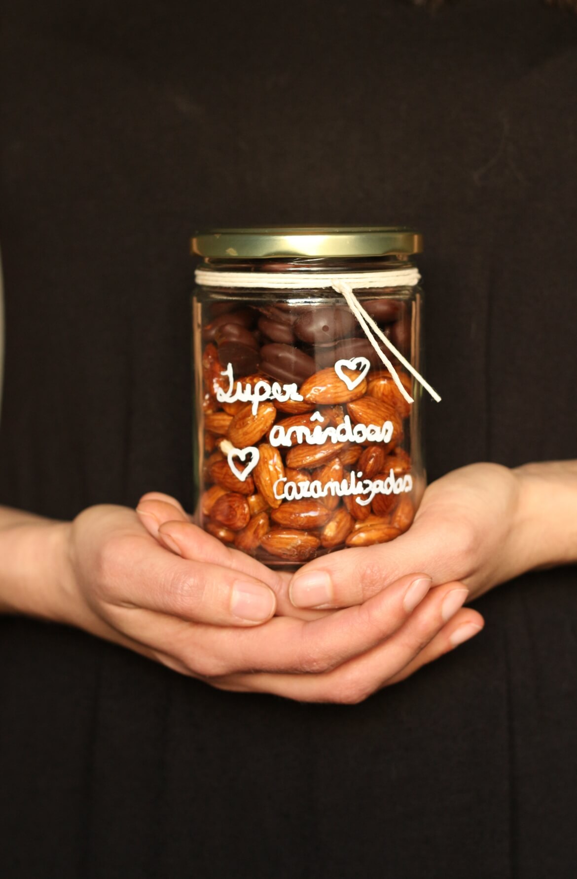 Amêndoas caramelizadas (especial páscoa)