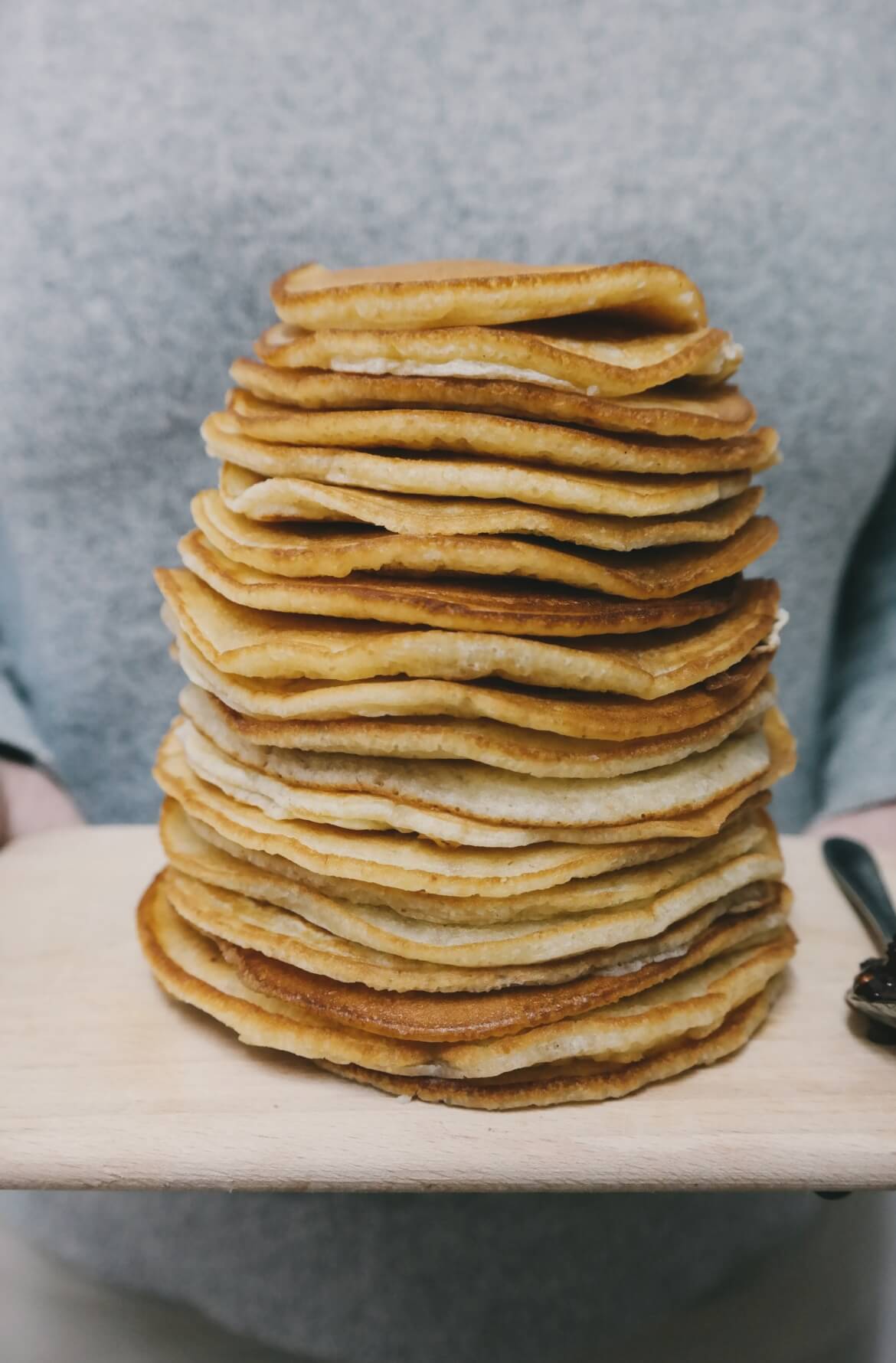 6 receitas de panquecas saudáveis