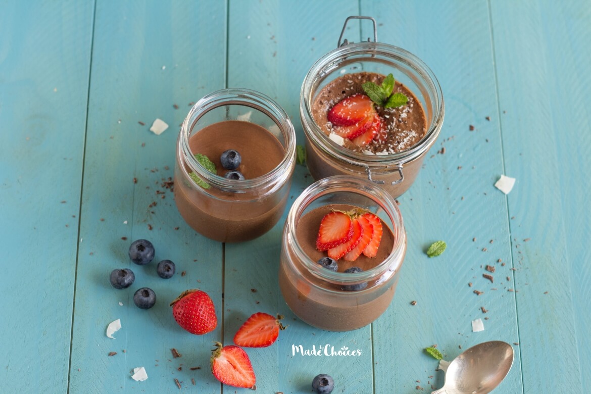 Mousse De Chocolate Vegan Com 2 Ingredientes Made By Choices
