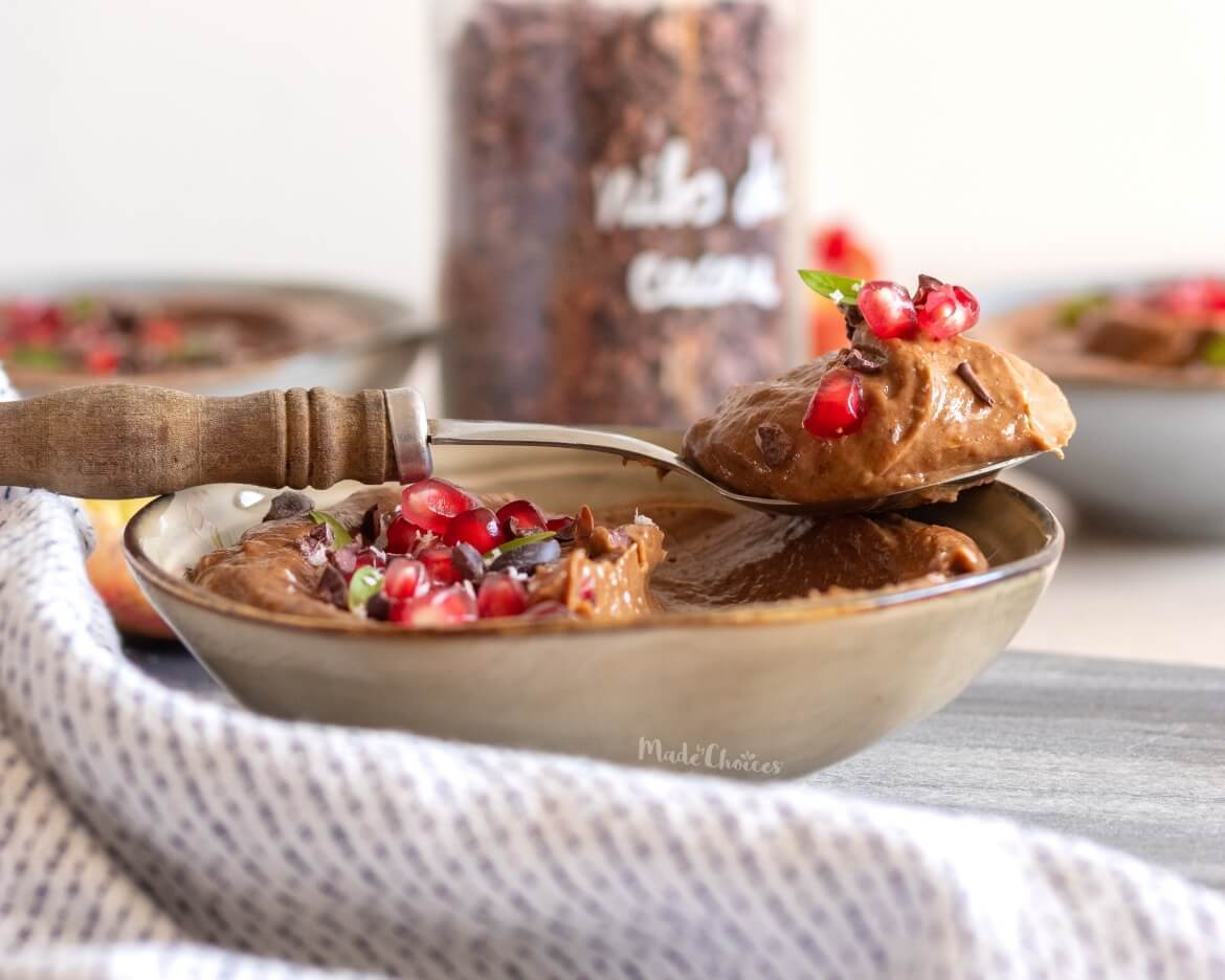 5 Receitas De Mousse De Chocolate Saudavel Made By Choices