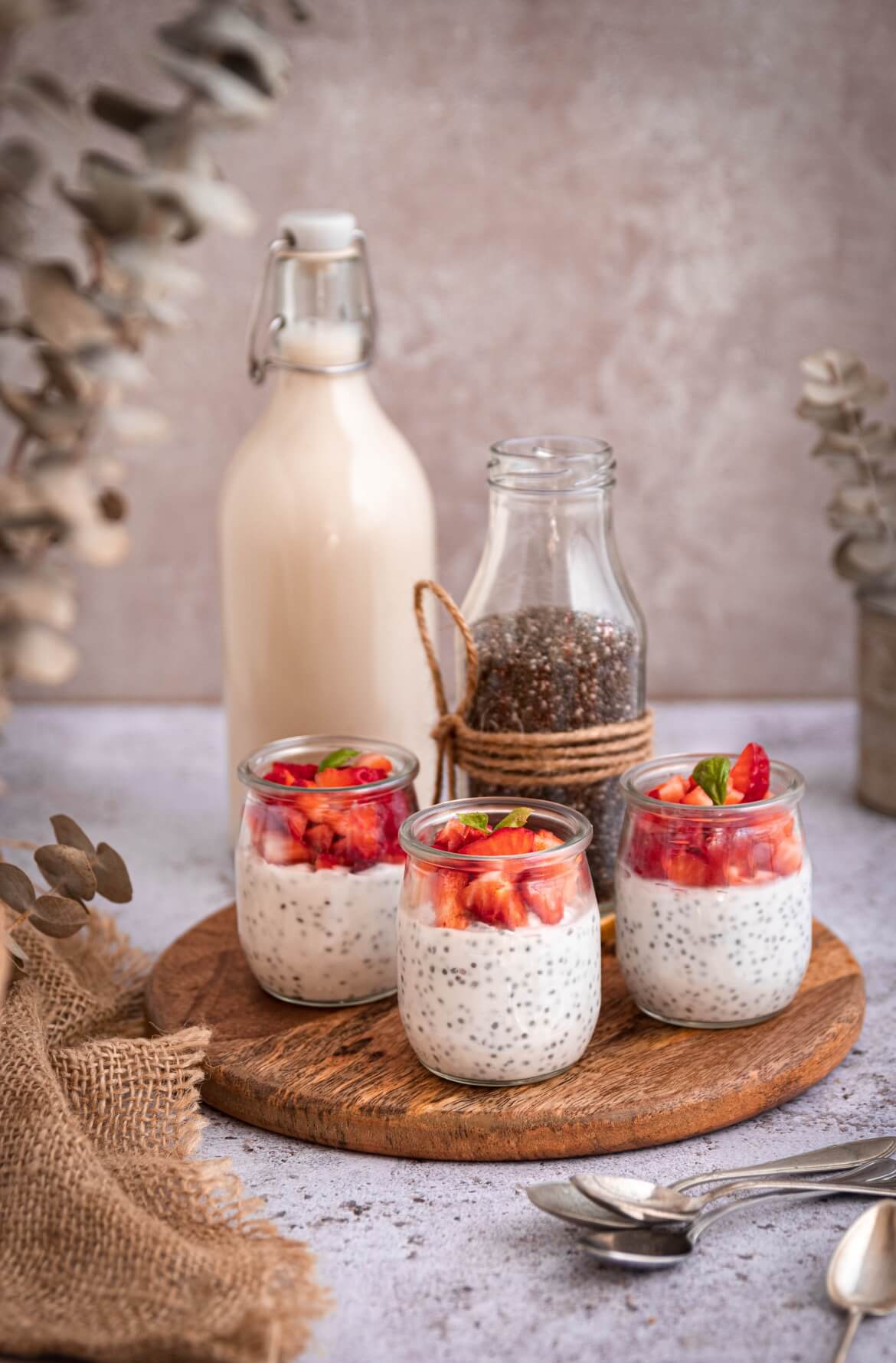 Como fazer pudim de chia (receita base)