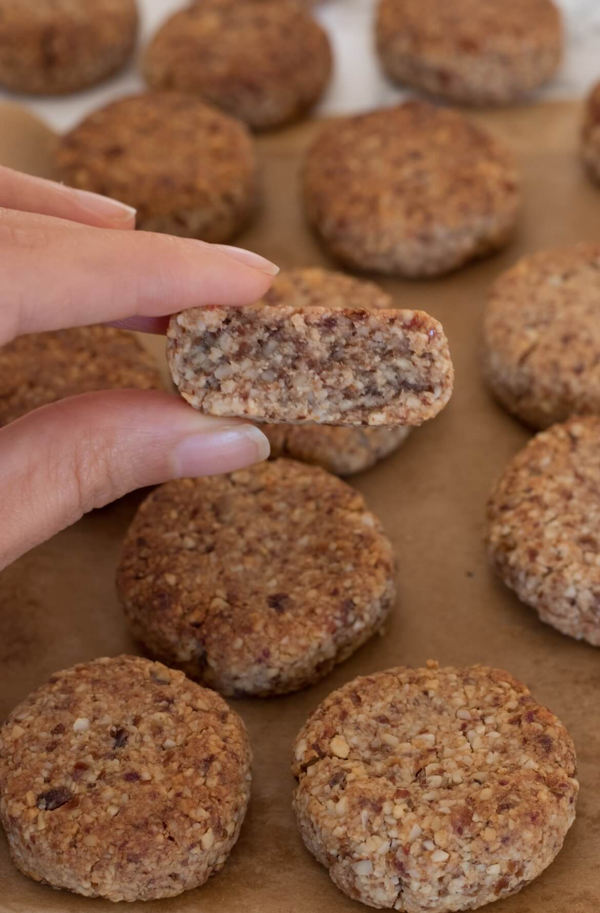 Bolachas de amêndoa: receita com 3 ingredientes