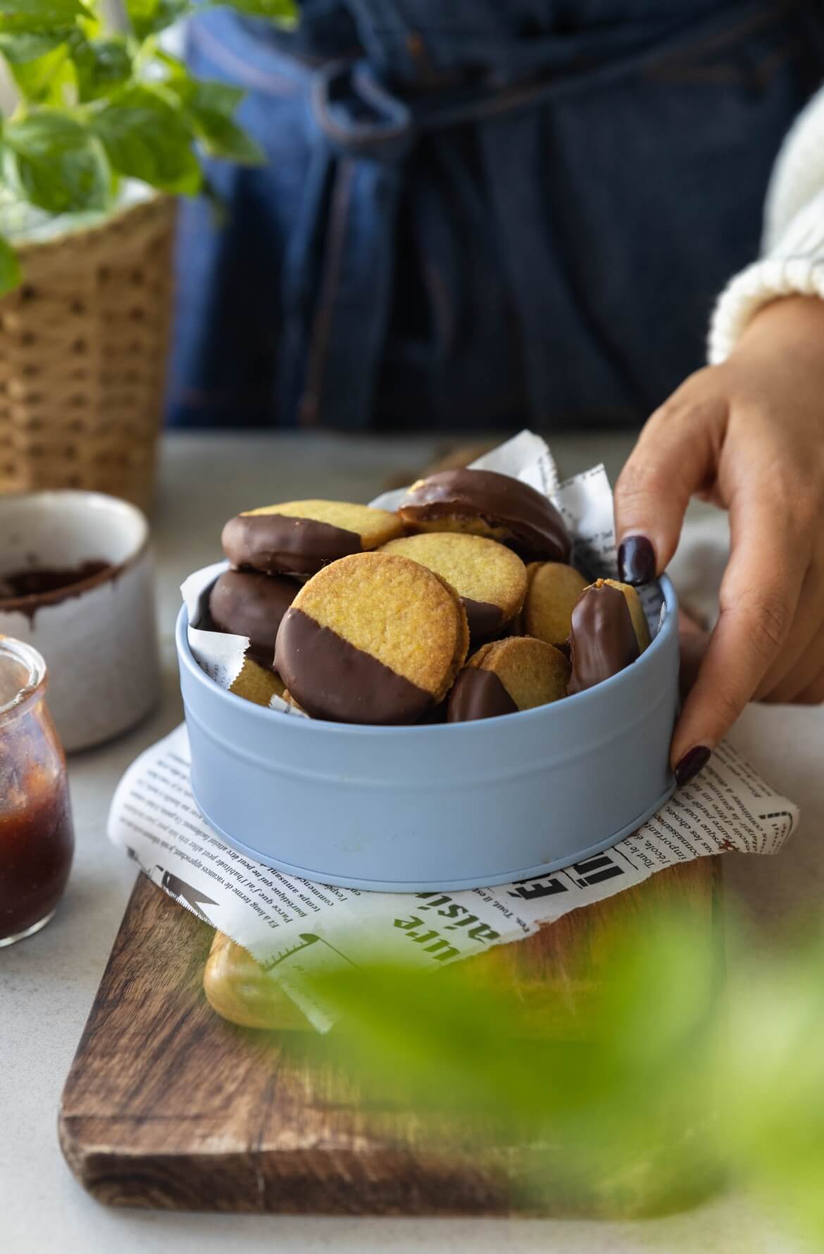 Bolachas Húngaras (Húngaros vegan)