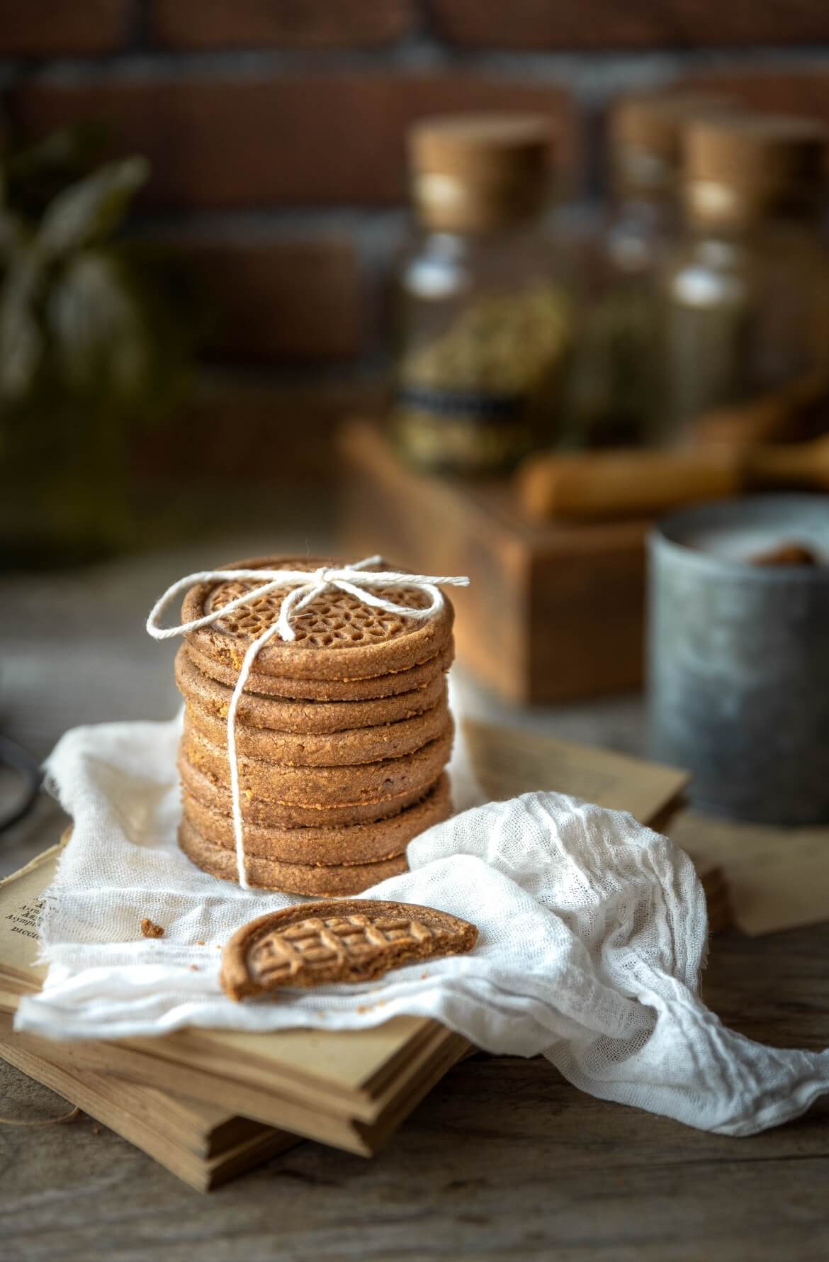 Speculoos: bolachas de especiarias