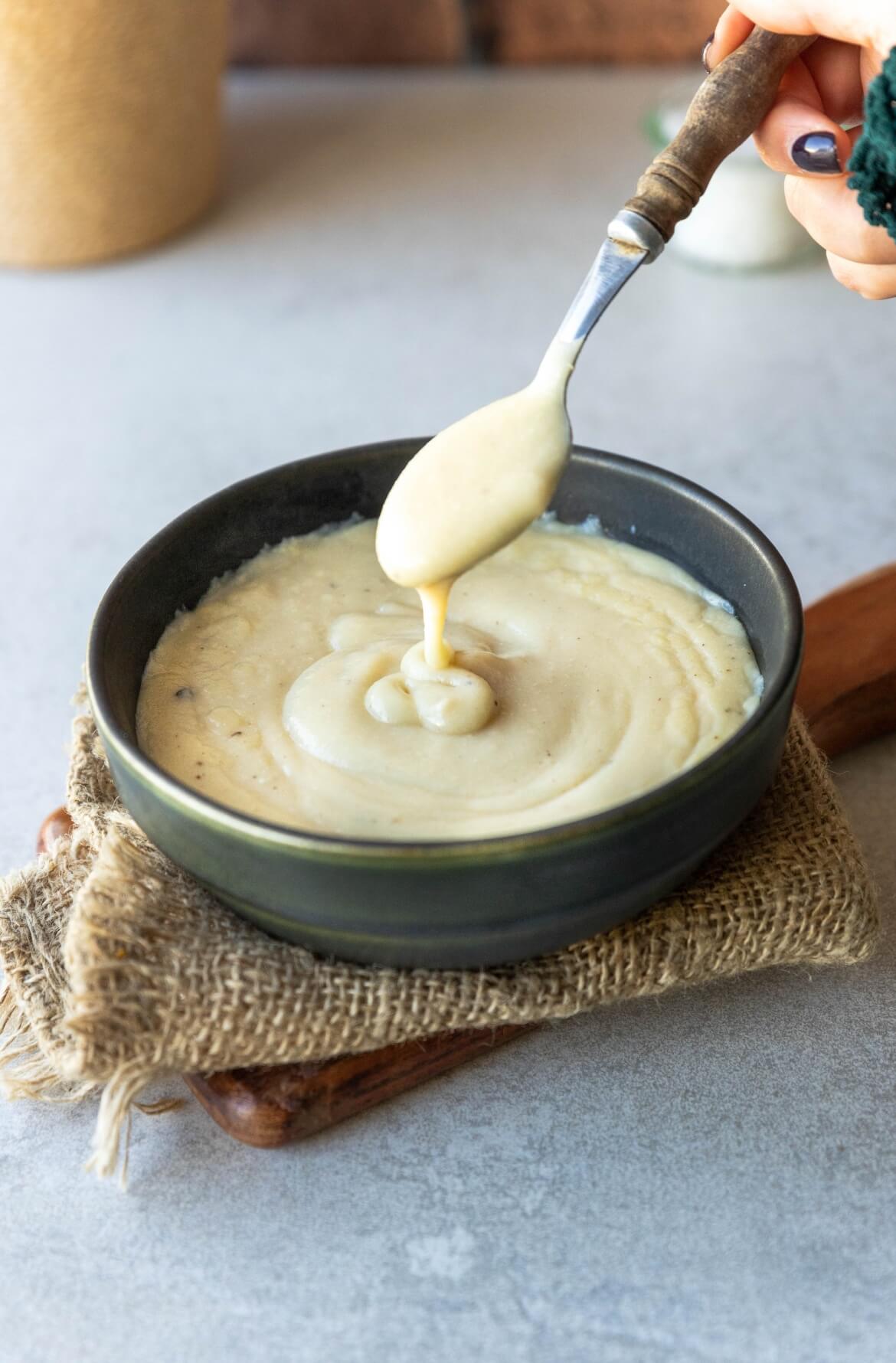 Molho béchamel vegan