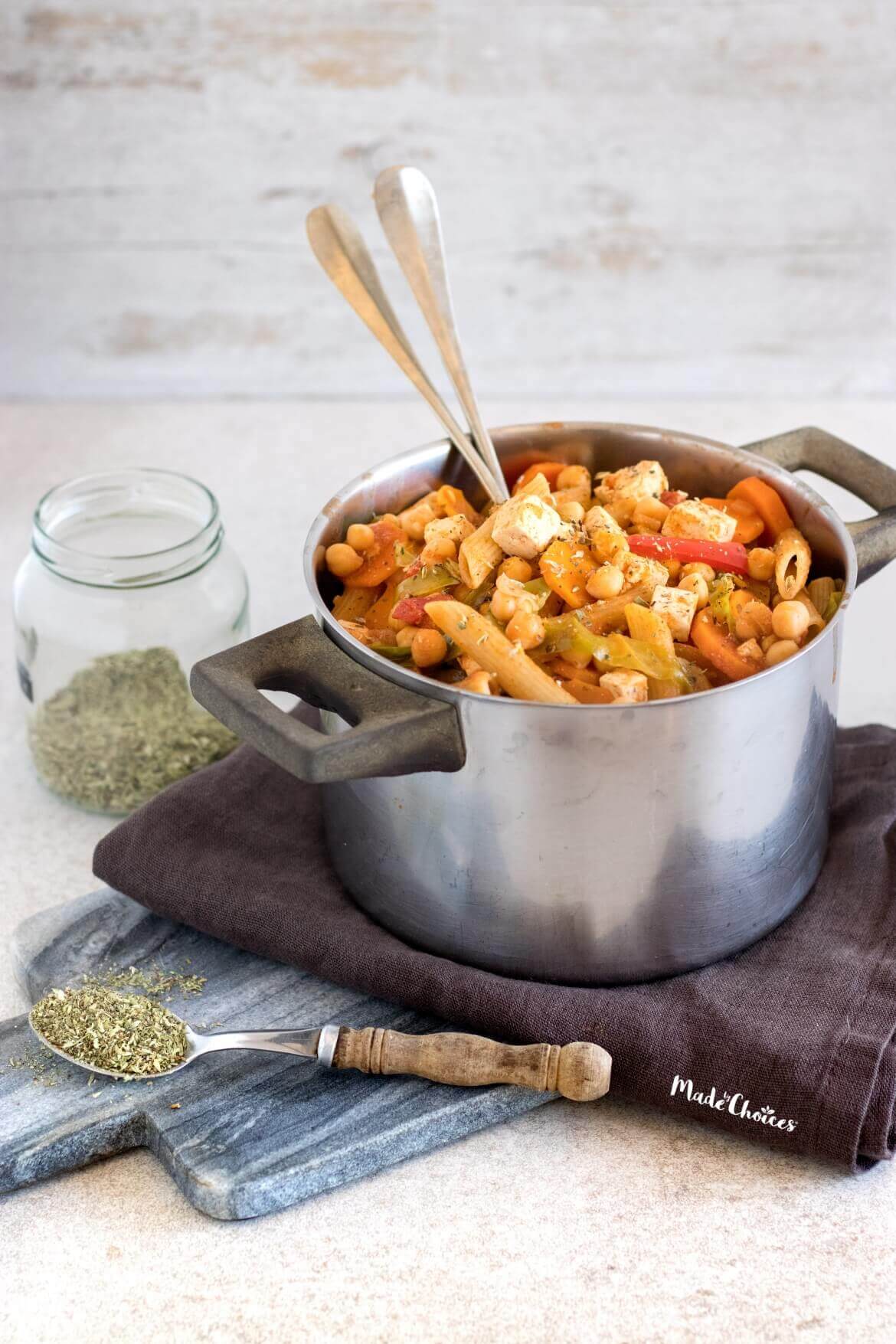 Rancho à Portuguesa (versão vegan)