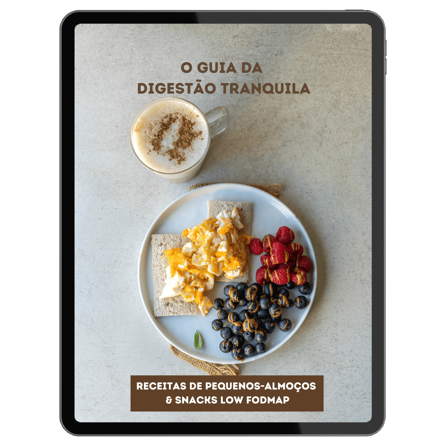 Guia de pequenos-almoços e snacks low FODMAP
