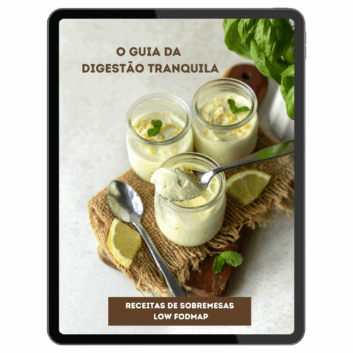 O guia para uma digestão tranquila - sobremesas