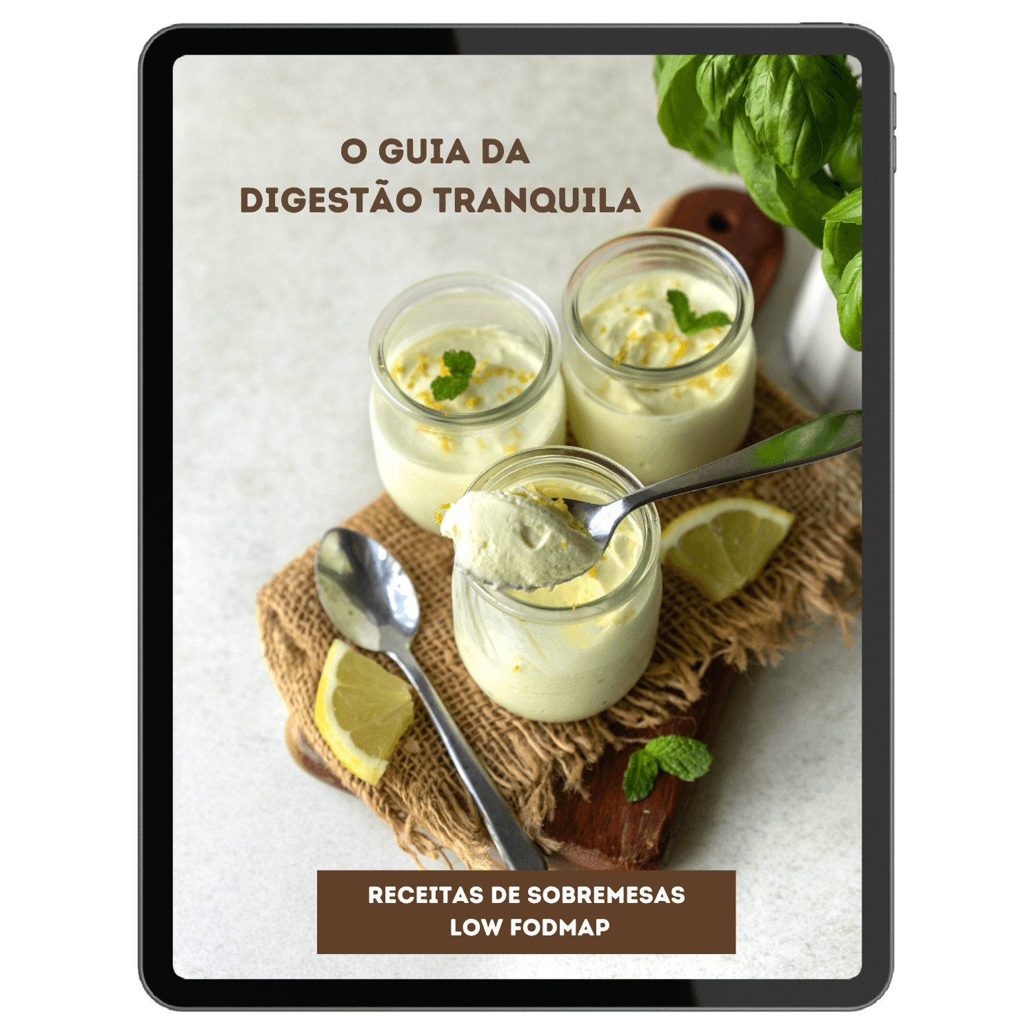 Guia de sobremesas low FODMAP